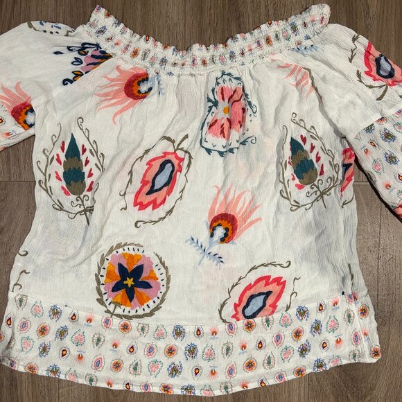 Desigual Off-Shoulder Top - Picture 2 of 4